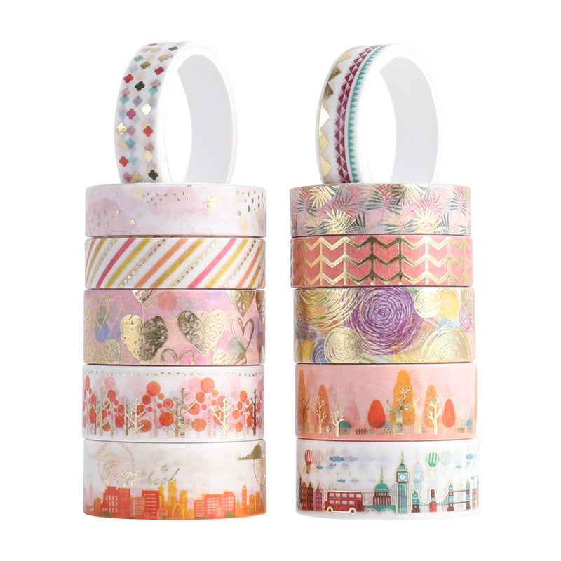 Japanese Series Washi Tape | 12 Rolls to Add to Your Collection