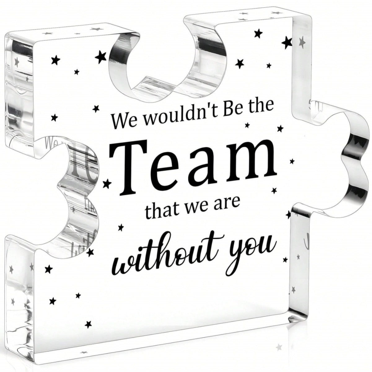 Gifts of Love | Transparent Acrylic Table Ornaments