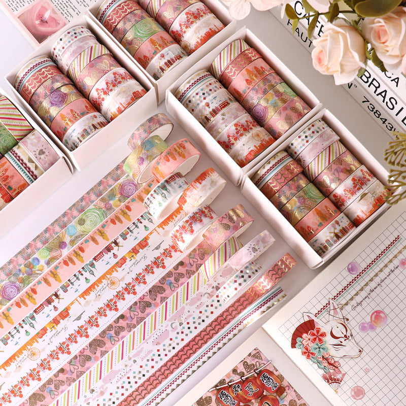 Japanese Series Washi Tape | 12 Rolls to Add to Your Collection