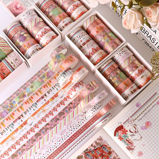 Japanese Series Washi Tape | 12 Rolls to Add to Your Collection