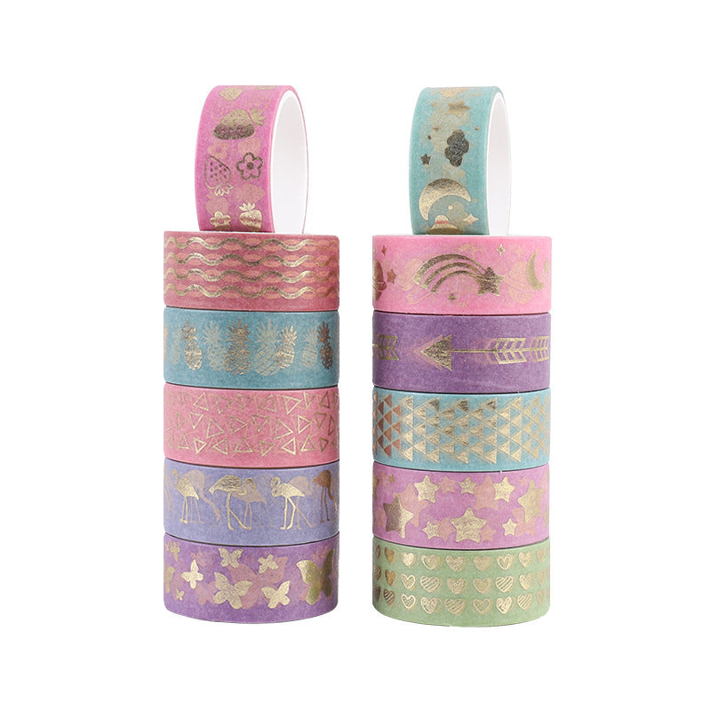 Japanese Series Washi Tape | 12 Rolls to Add to Your Collection