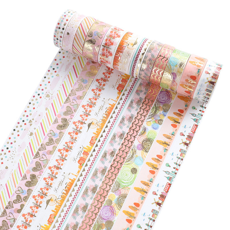 Japanese Series Washi Tape | 12 Rolls to Add to Your Collection