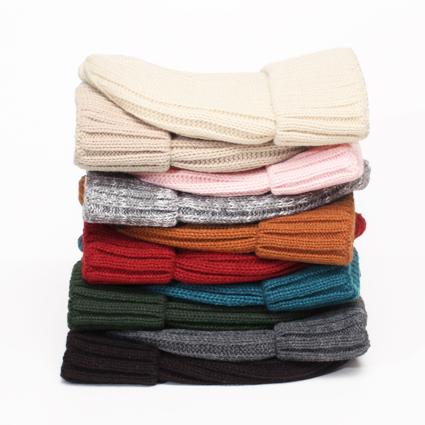 Satin-Lined Knit Winter Hats | Two Sizes to Choose From - Mother Daughter/Son Beanies. Protect  your hair with our Toques