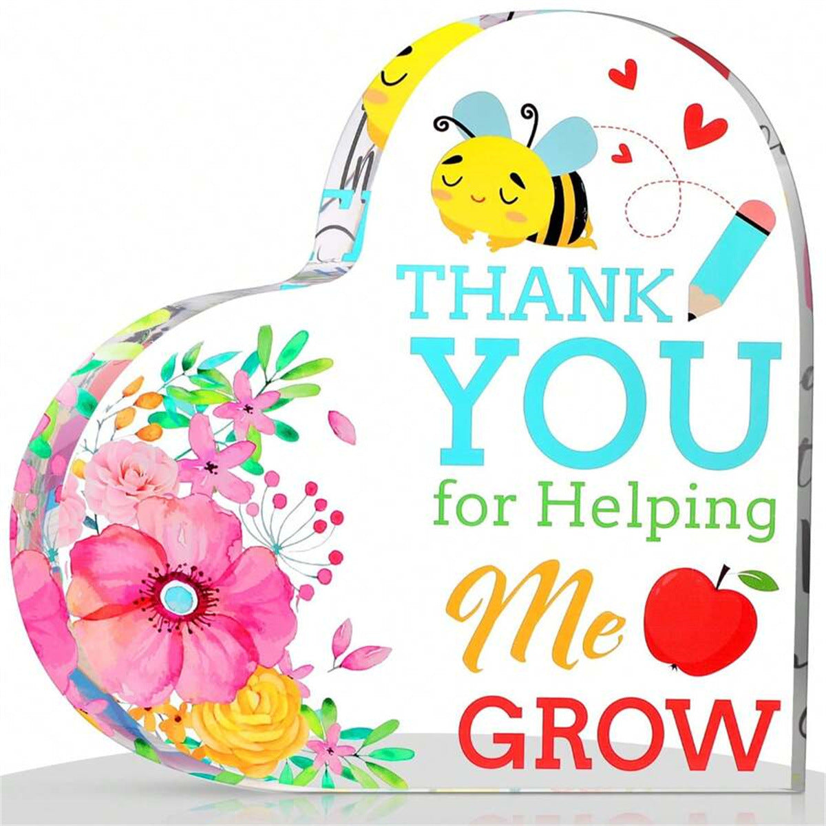 Gifts of Love | Transparent Acrylic Table Ornaments