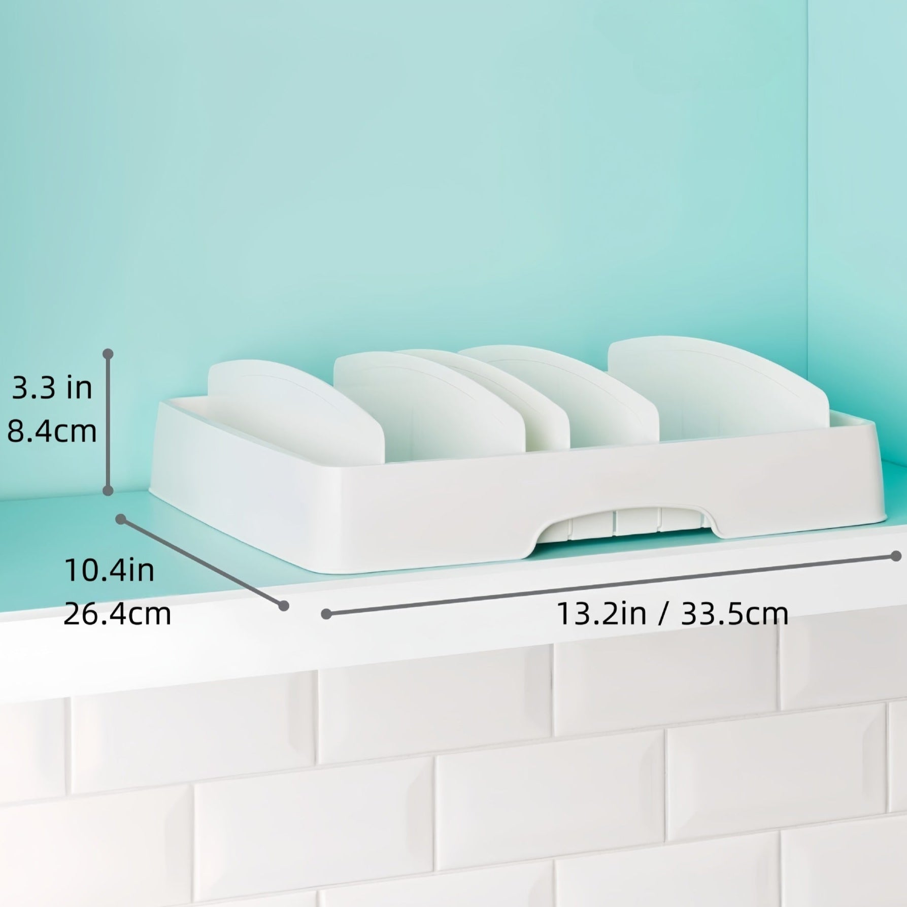 Plastic Container Lid Saving Storage