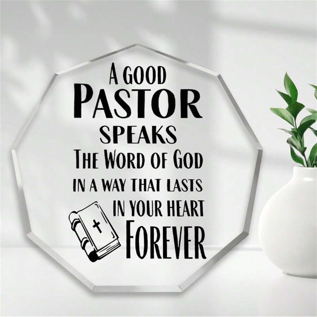 Gifts of Love | Transparent Acrylic Table Ornaments