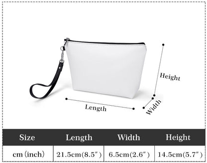 MjikThize - Zipper Sling Make Up Bag