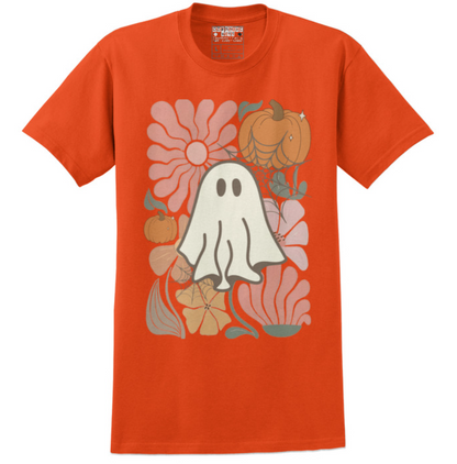 BOHO Ghost Fall - Unisex Medium Weight Ultra Cotton T-Shirt Avail in Plus Sizes