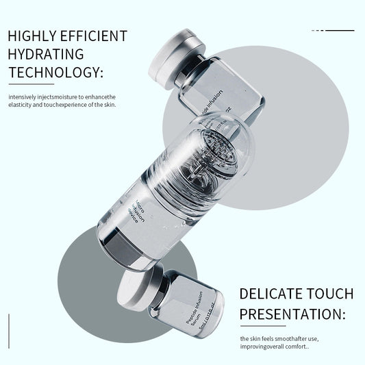 Picture of micro infusion device & 2 vials.