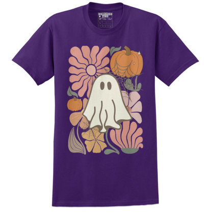 BOHO Ghost Fall - Unisex Medium Weight Ultra Cotton T-Shirt Avail in Plus Sizes