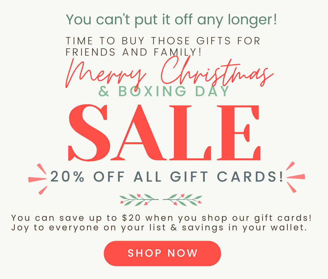 Gift Card - Dopamine Hits $10, $25, $50, and $100