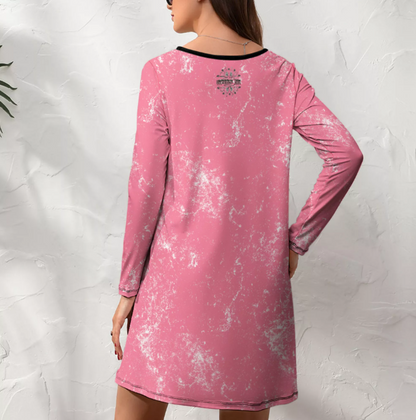 Women's Long Sleeve Nightshirt - Many Designs to Choose From