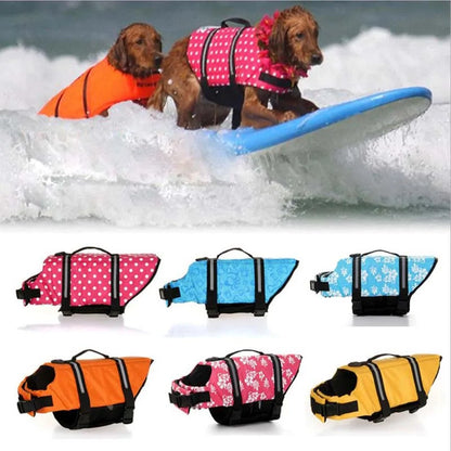 Dog Life Vest - For All Your Dog's Water Activities