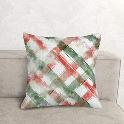 Corduroy Throw Pillow Covers with Core (Double-Sided Design)