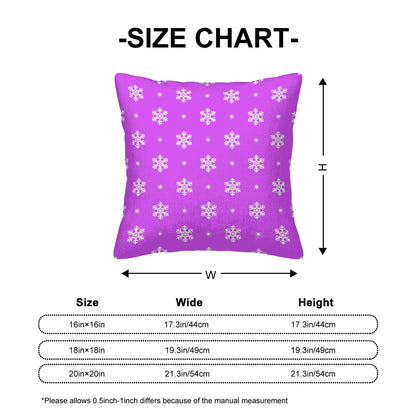 Corduroy Throw Pillow Covers with Core (Double-Sided Design)