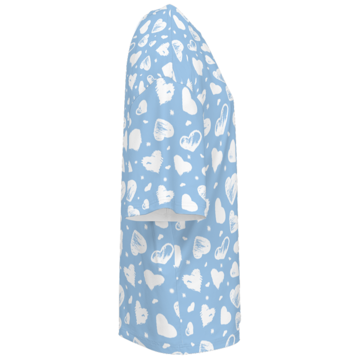 You're All Heart! | Women's Streetwear T-Shirt – Oversized Comfort, Bold Impact