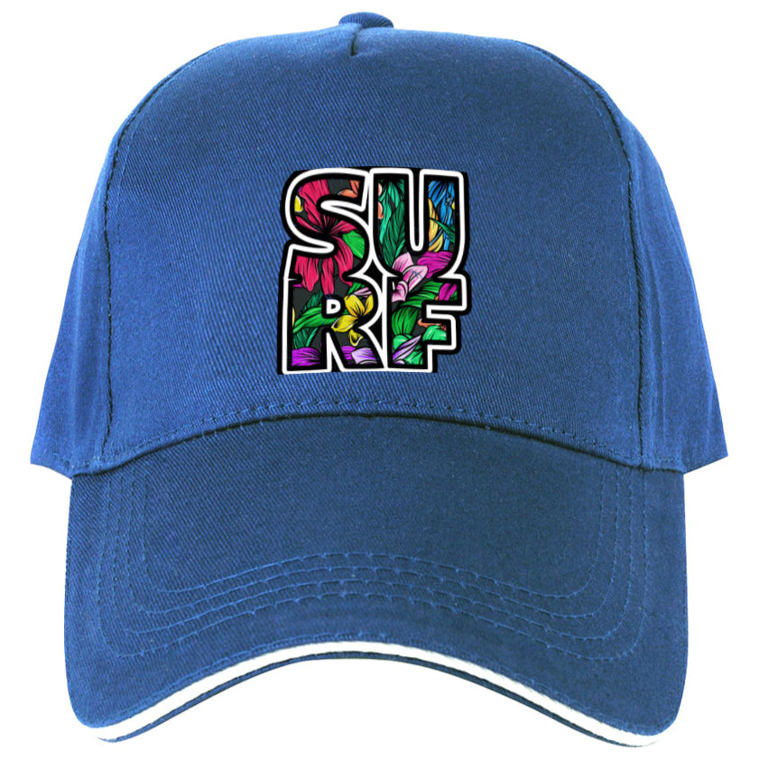 Beautiful SURF Durable Baseball Cap – Adjustable, Lightweight, and Built for Outdoors