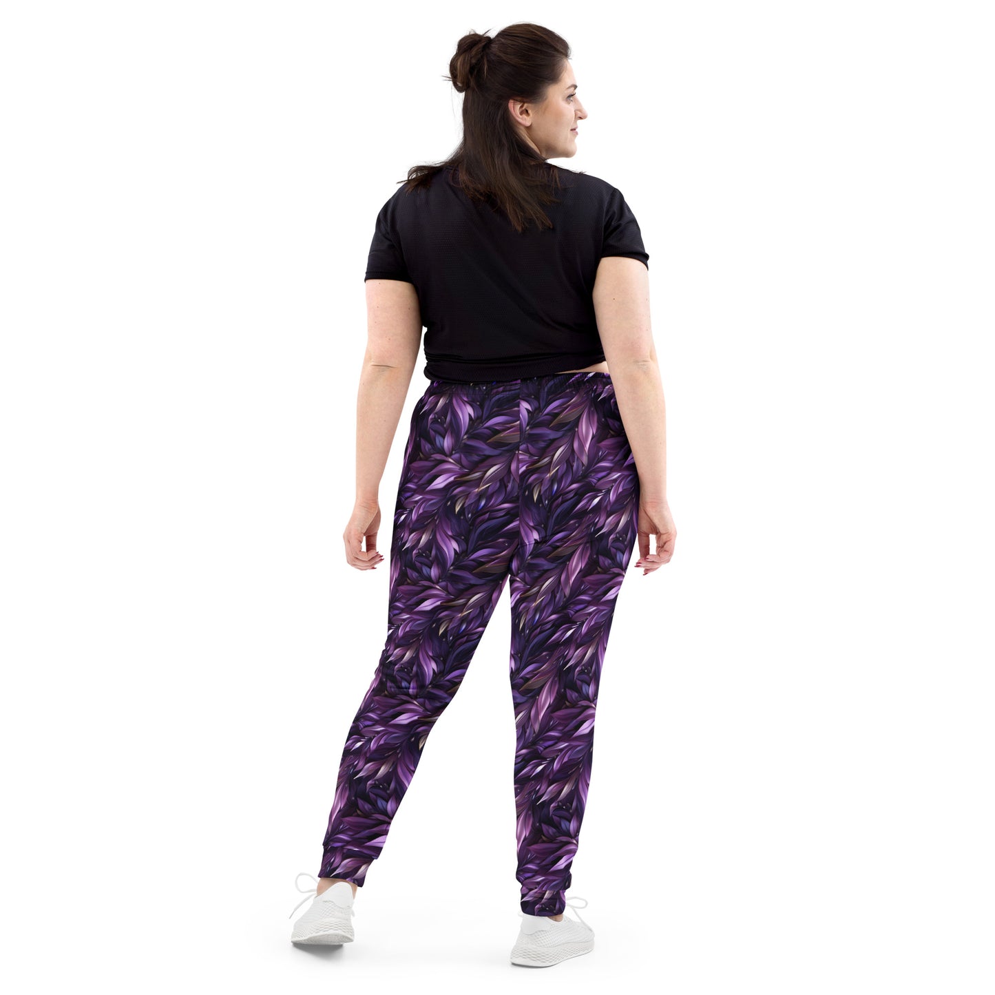 Glorious Purple | Soft & Stylish | Women's Joggers - Cozy Fit with a Sustainable Twist