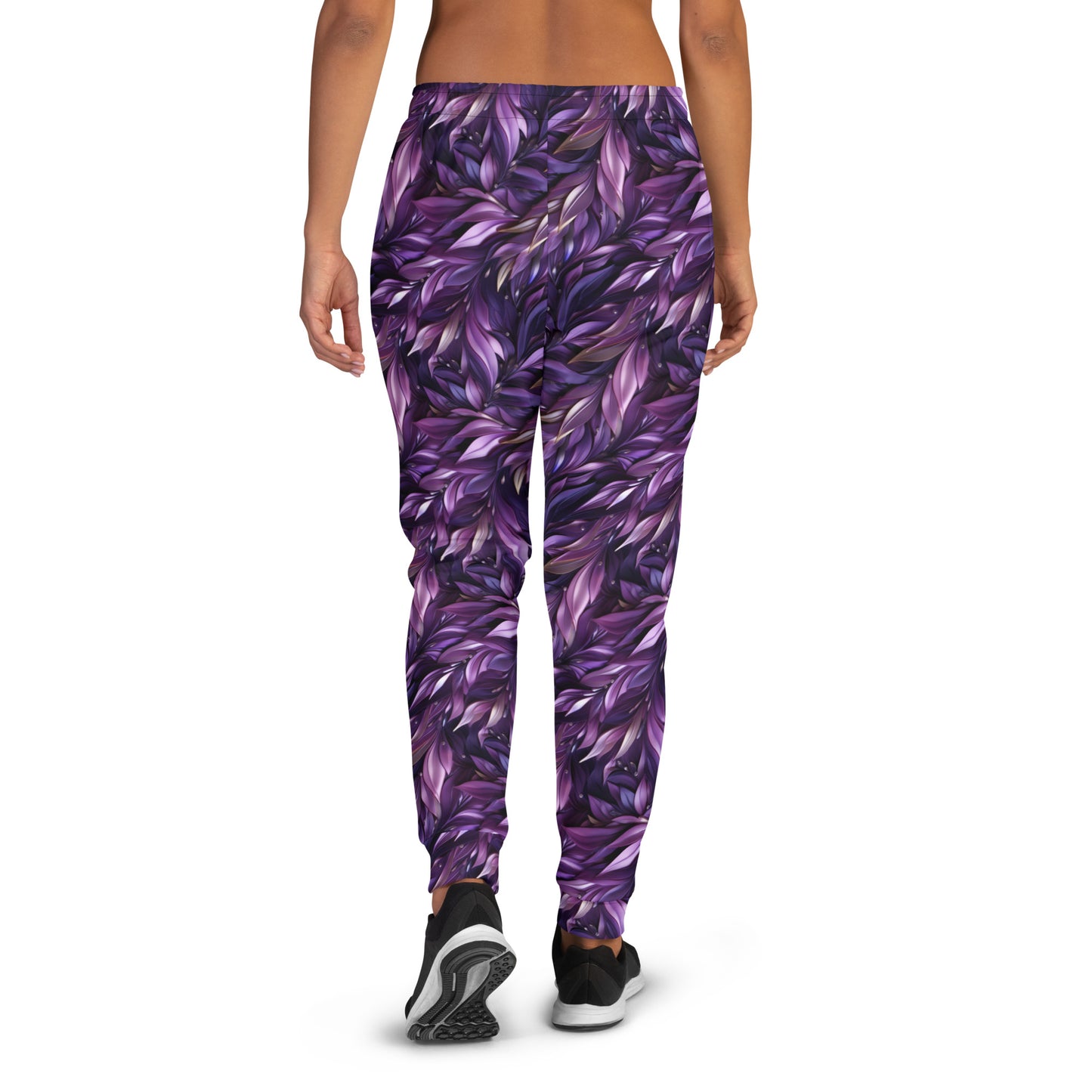 Glorious Purple | Soft & Stylish | Women's Joggers - Cozy Fit with a Sustainable Twist