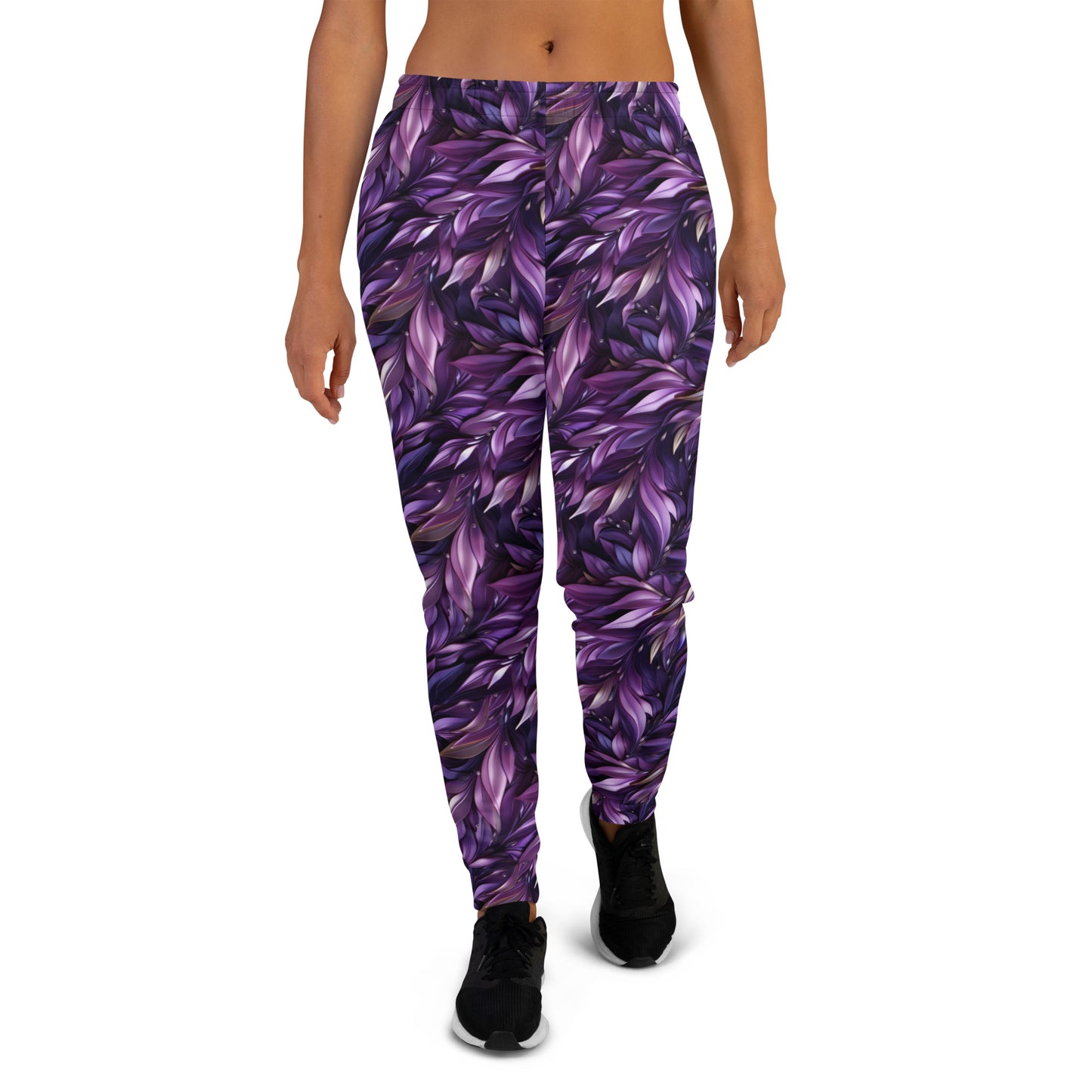 Glorious Purple | Soft & Stylish | Women's Joggers - Cozy Fit with a Sustainable Twist