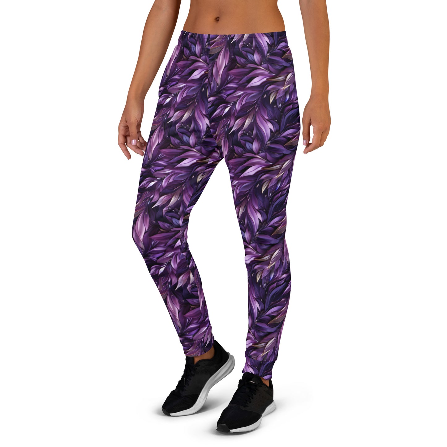 Glorious Purple | Soft & Stylish | Women's Joggers - Cozy Fit with a Sustainable Twist