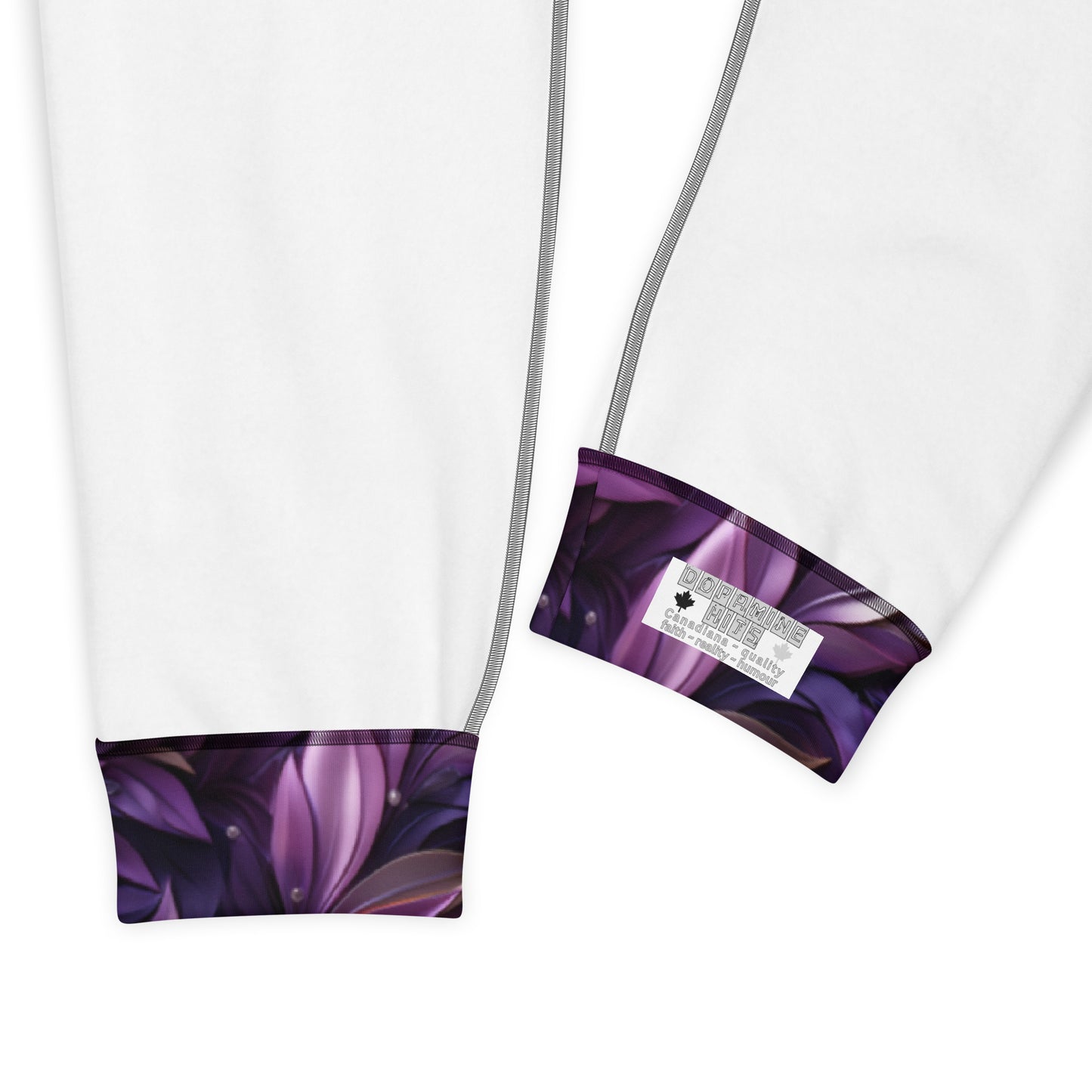 Glorious Purple | Soft & Stylish | Women's Joggers - Cozy Fit with a Sustainable Twist