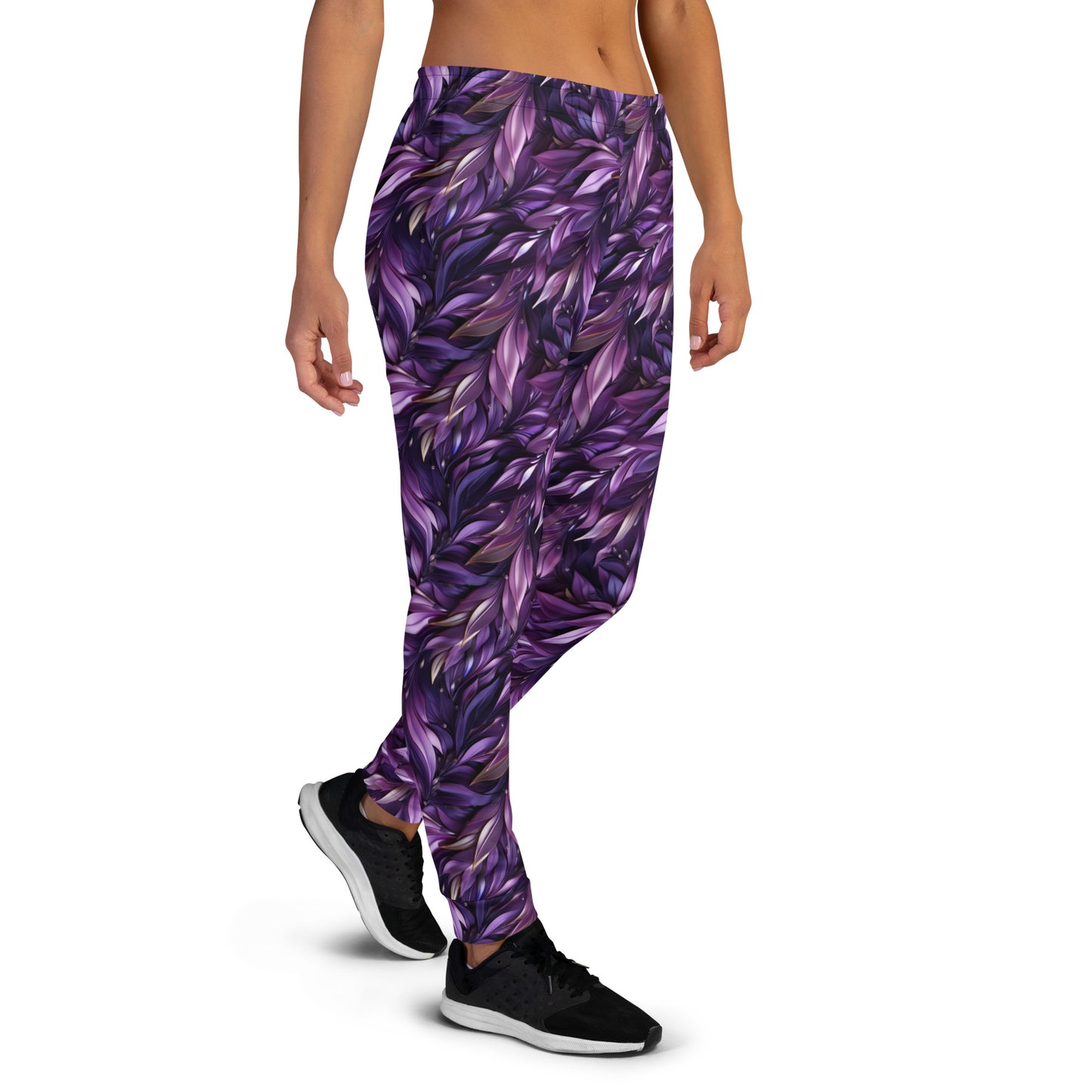 Glorious Purple | Soft & Stylish | Women's Joggers - Cozy Fit with a Sustainable Twist