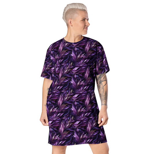 Glorious Purple - T-shirt Dress