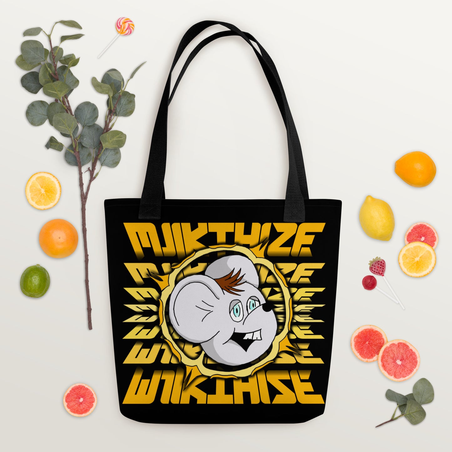 MjikThize Medium Tote Bag