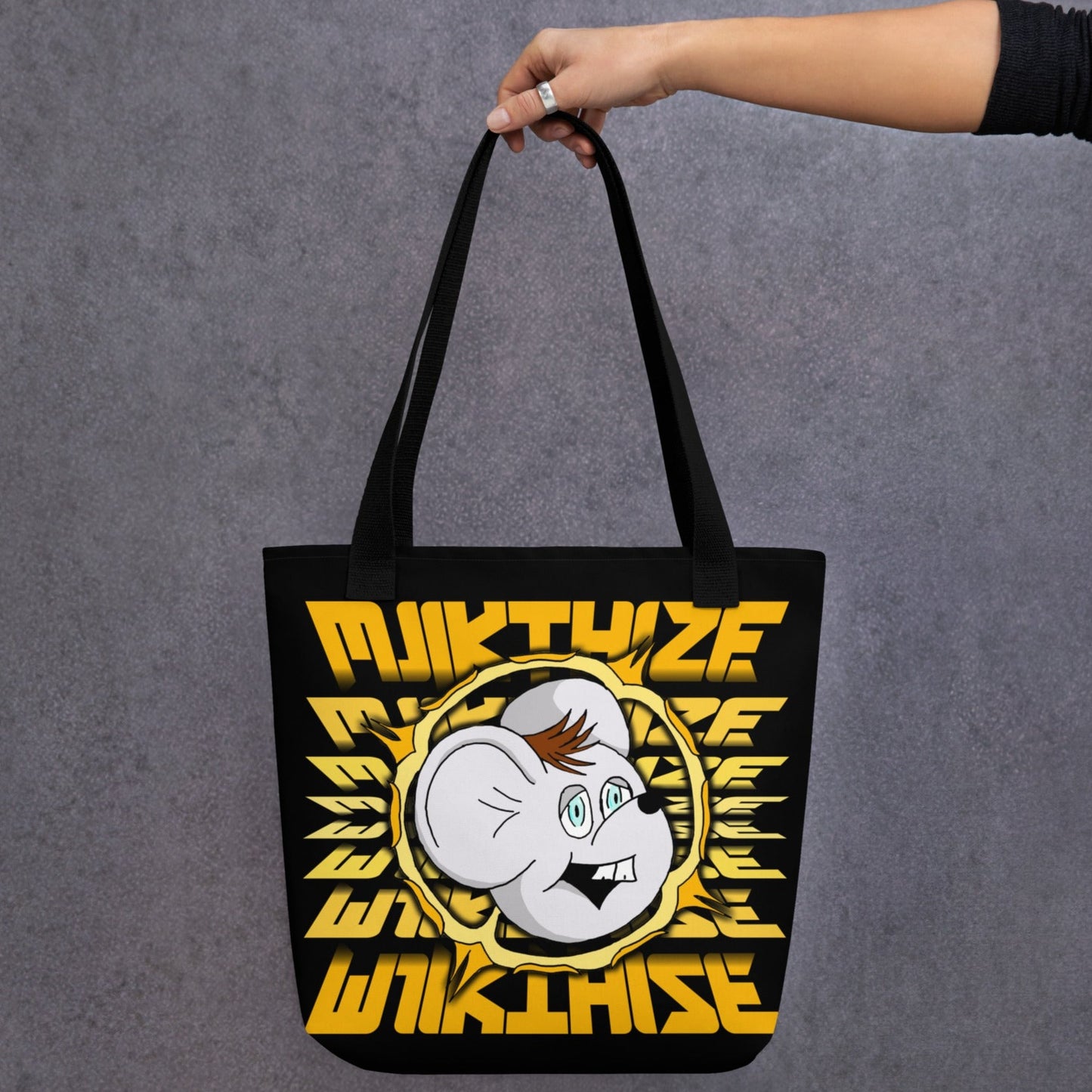 MjikThize Medium Tote Bag