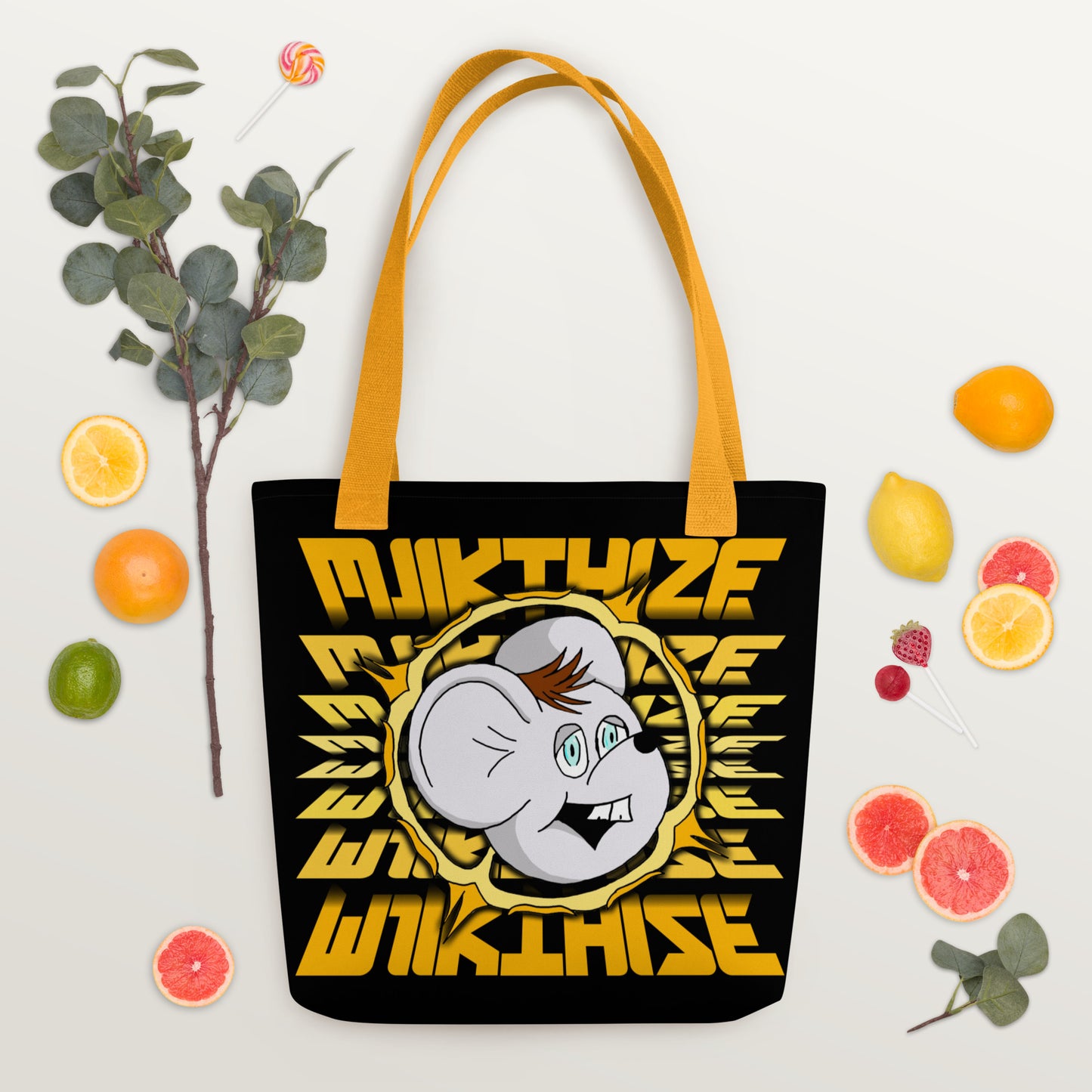 MjikThize Medium Tote Bag