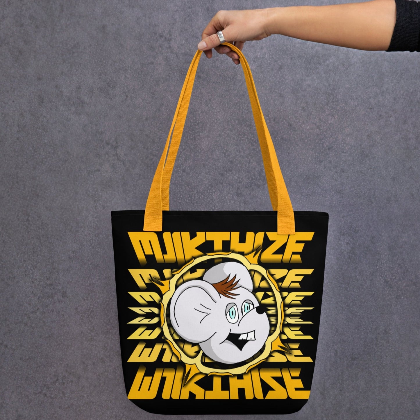 MjikThize Medium Tote Bag