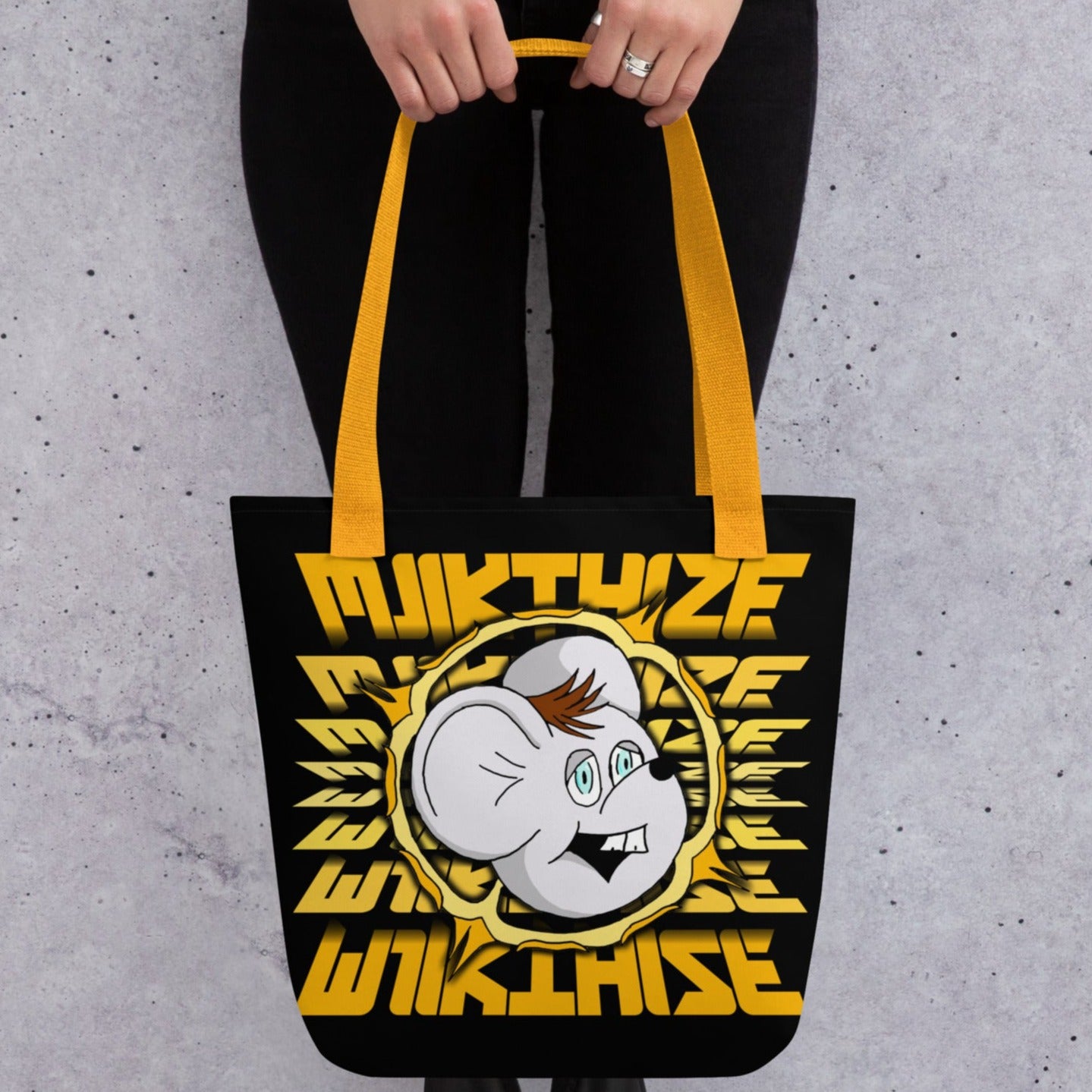 MjikThize Medium Tote Bag