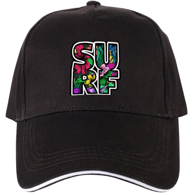 Beautiful SURF Durable Baseball Cap – Adjustable, Lightweight, and Built for Outdoors