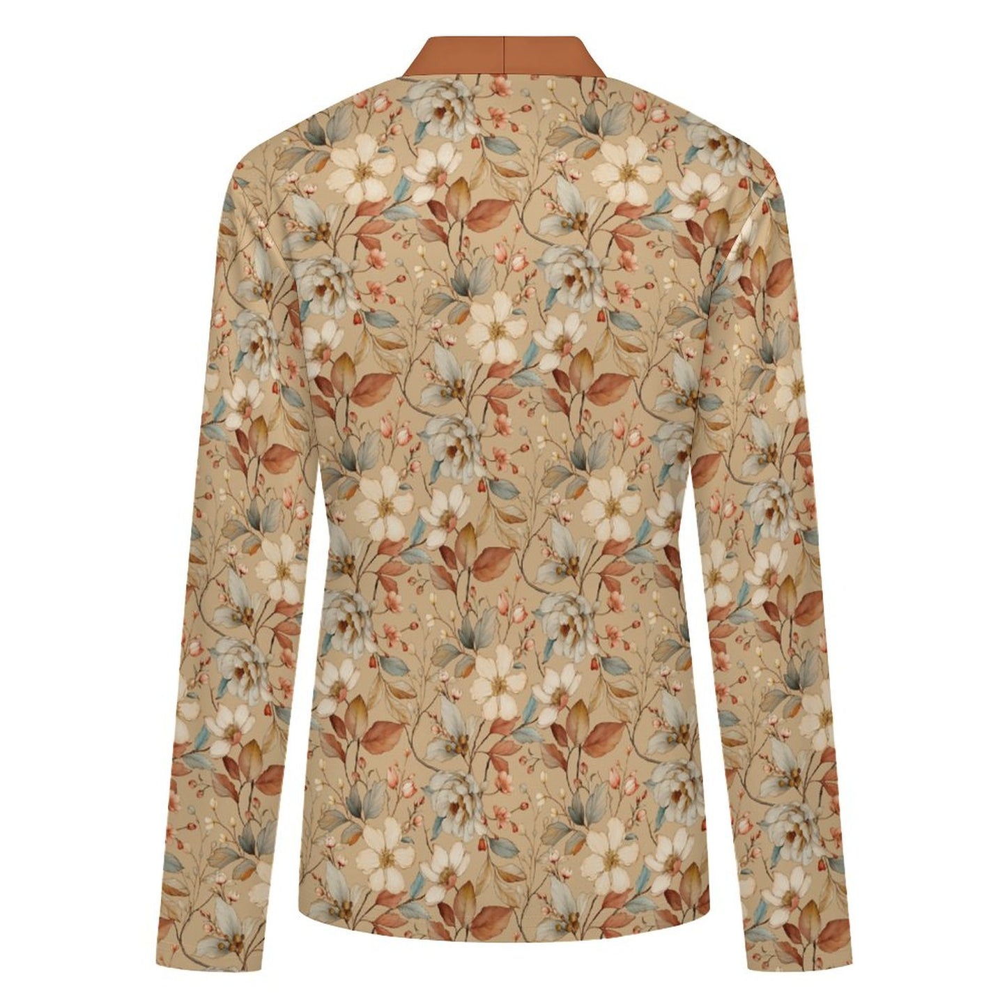 Camel Rust 170gsm Women's Lightweight Cardigan