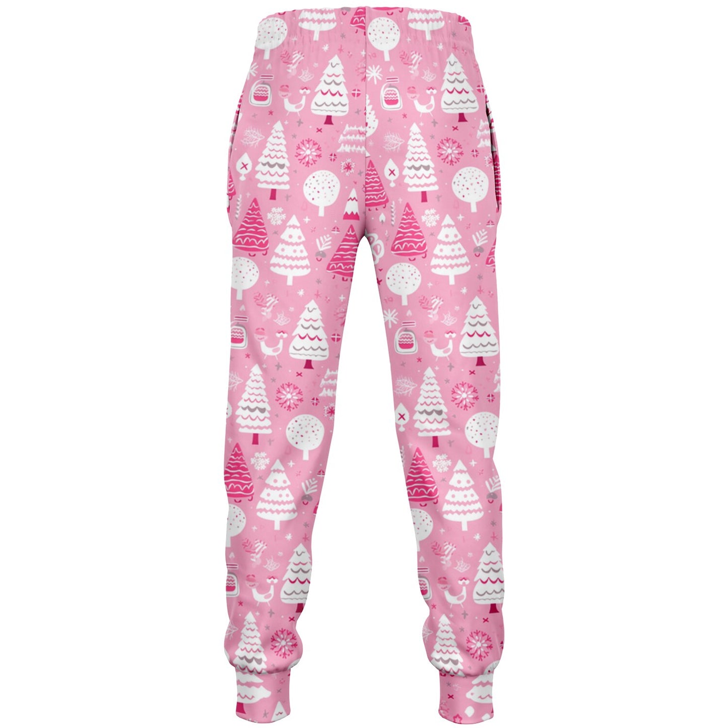 Pink Winter Wonderland - Fashion Kids/Youth Jogger - AOP