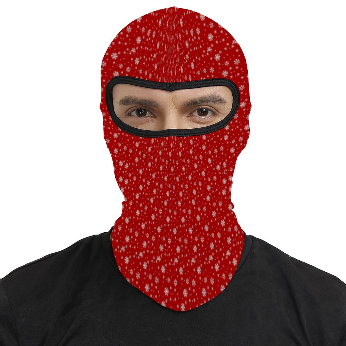 Snowfall | Full Face Balaclava Mask - Stretchy All-Season Outdoor Face Covering