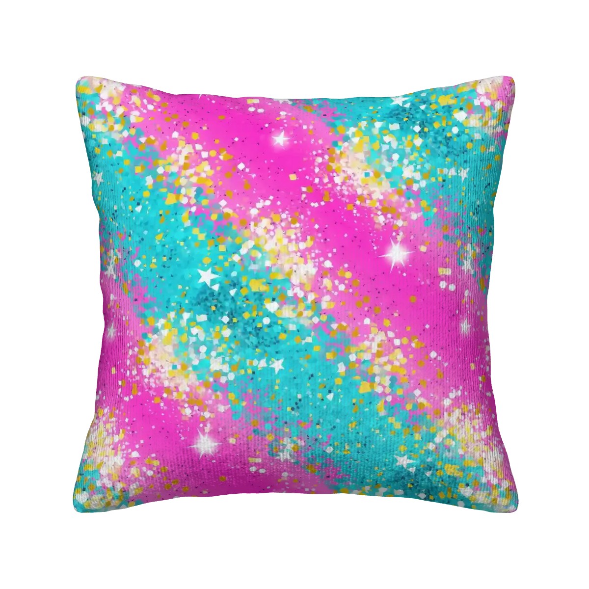 Corduroy Throw Pillow Covers with Core (Double-Sided Design)