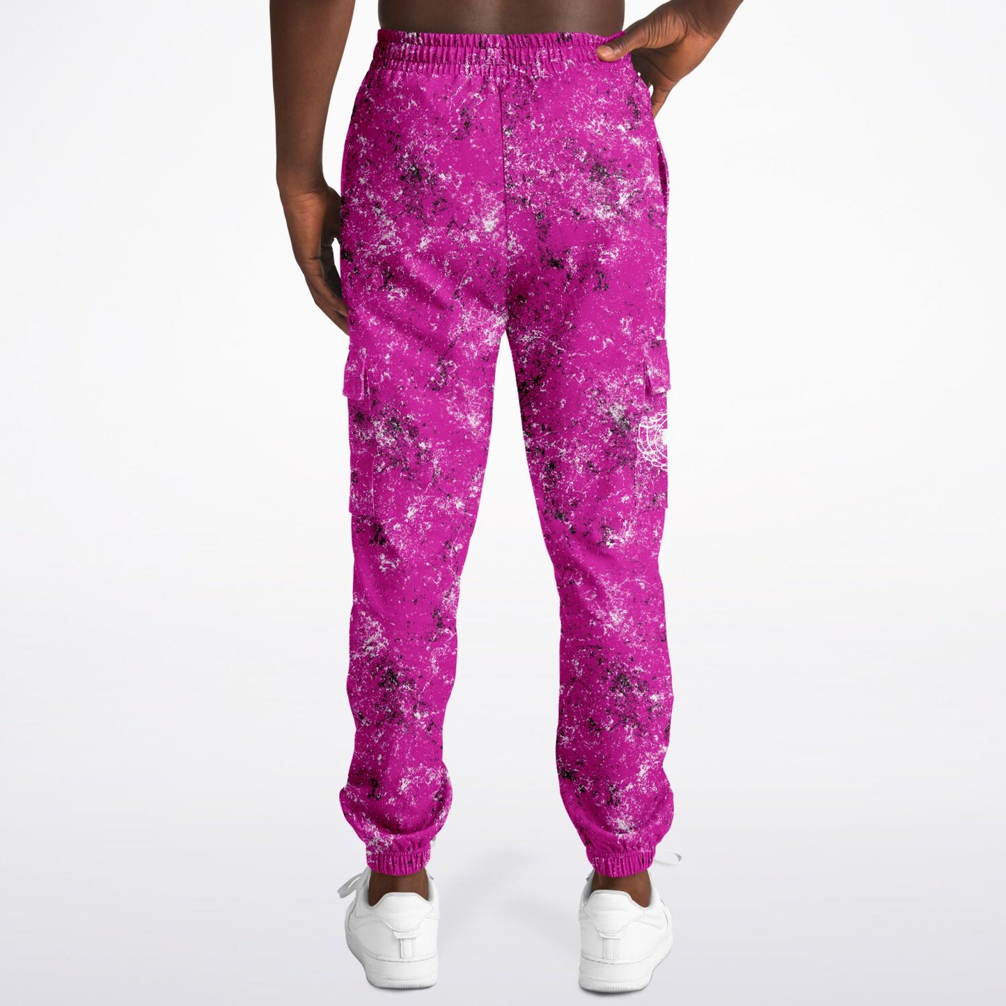 MAGENTA Canada Maple Leaf Grunge - Cargo Sweatpants