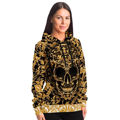 Baroque Skull Fashion Hoodie