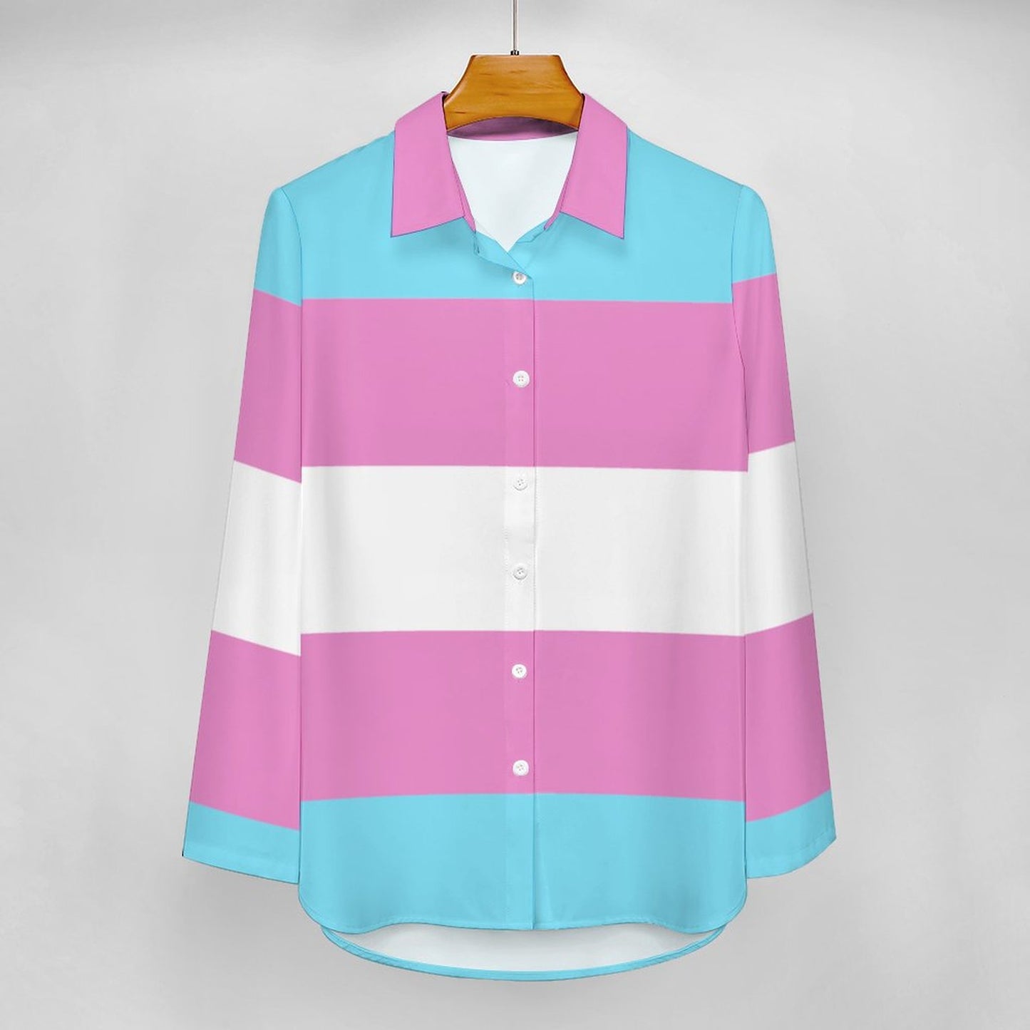 Share Your Colours | Women’s Irregular Cotton Shirt – Wear Your Flag