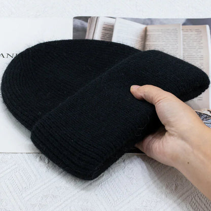 Women’s Super Soft Winter Toque – Angora Warmth and Style