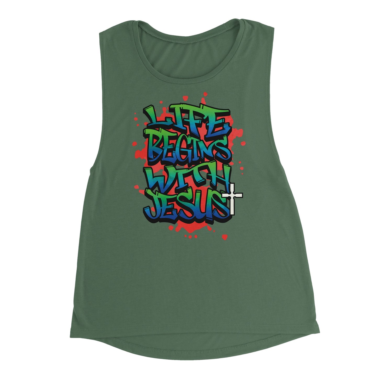 Women's Muscle Tank Top | Bella + Canvas 8803