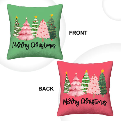 Festive Ultra-Soft Corduroy Throw Pillow Covers – Double-Sided Pillowcase