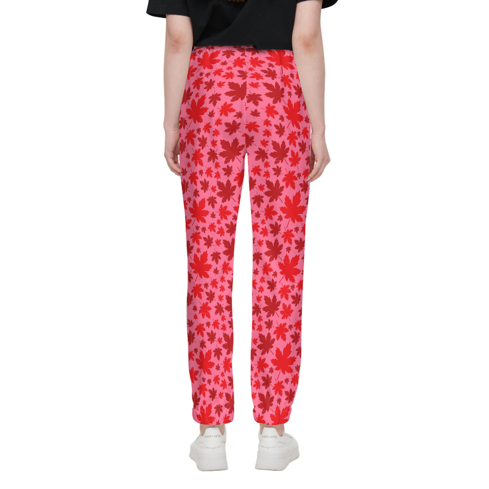 Canadian Maples | Unisex Eco Joggers - Comfort in Every Step - Cotton Feel