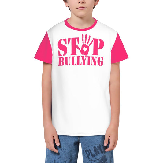 Stop Bullying | Youth T-Shirt - Pink Shirt Day