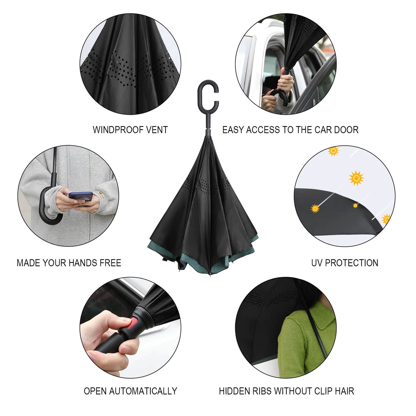 Show Your Colours | Reverse Umbrella