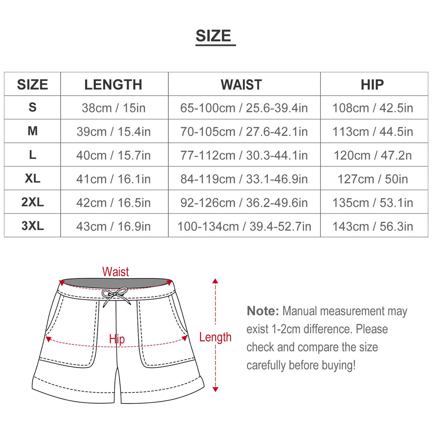 Women’s High-Waisted Quick-Dry Shorts with Pockets – UPF 50+