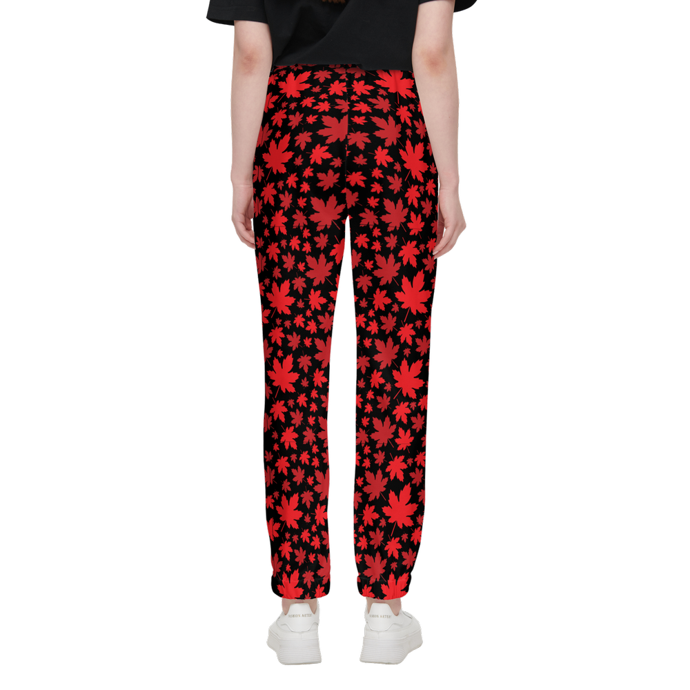 Canadian Maples | Unisex Eco Joggers - Comfort in Every Step - Cotton Feel