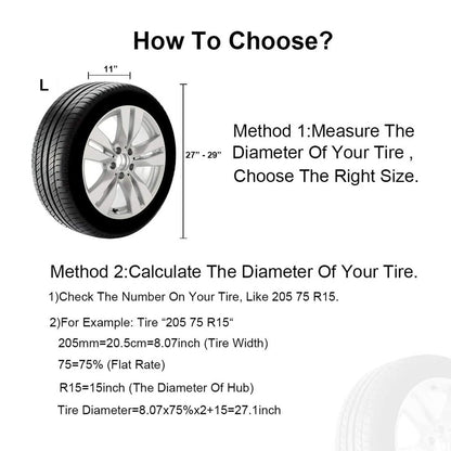 Our Trailer is a TrailManor - Tire Protector Cover